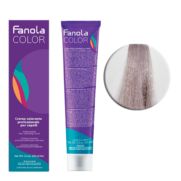Крем-краска для волос Fanola Color, корректор серебристый (ARGENTO), 100 мл