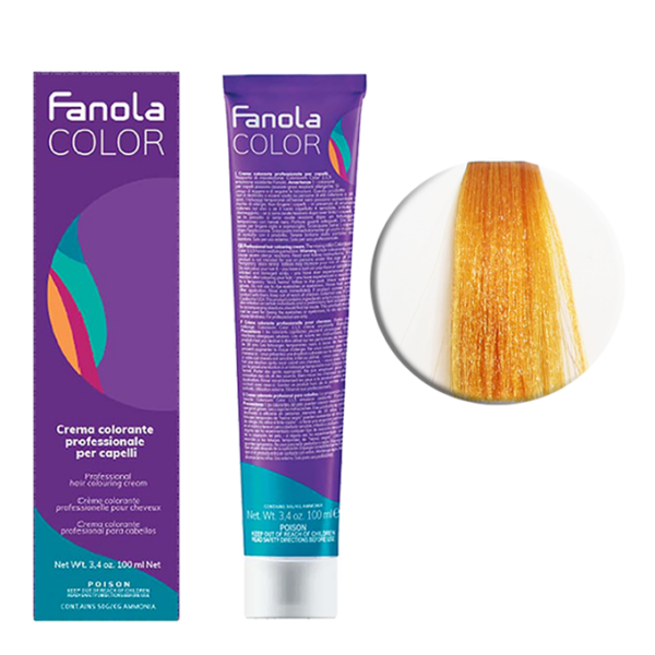 Крем-краска для волос Fanola Color, корректор желтый (YELLOW), 100 мл