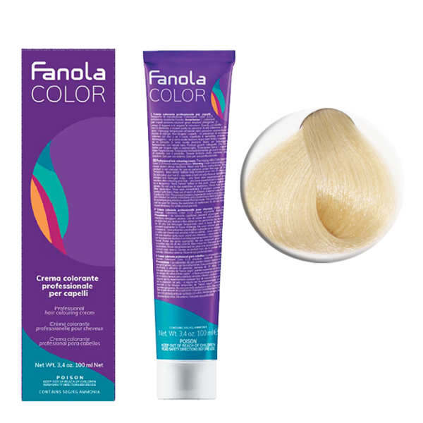 Крем-краска для волос Fanola Color, тон 11.0, суперблонд натуральный, 100 мл