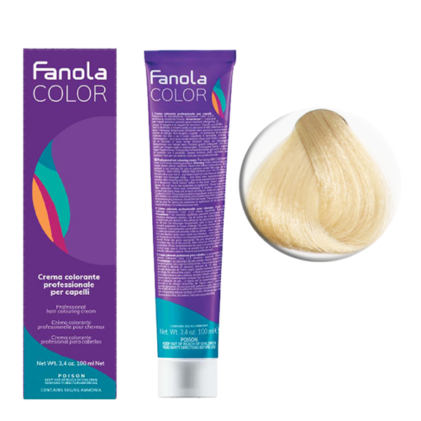 Крем-краска для волос Fanola Color, тонер натуральный, 100 мл