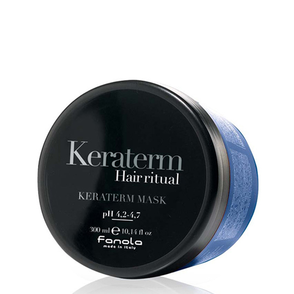 Маска Fanola Keraterm для выпрямленных и химически поврежденных волос, 300 мл