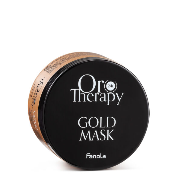 Золотая маска OroTherapy для восстановления и сияния волос, 300 мл