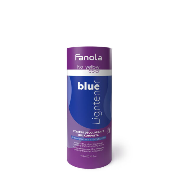 Голубой обесцвечивающий порошок Fanola Blue Lightener, 450 гр