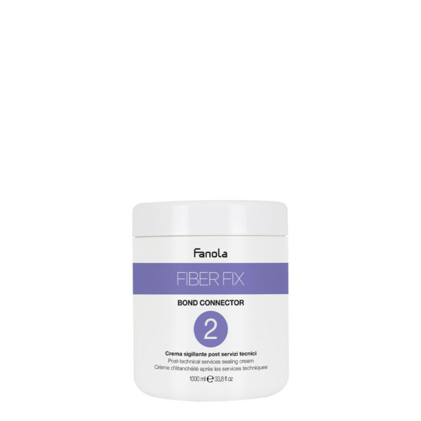 Запечатывающий пост-технический крем для волос Fanola Fiber Fix №2, 1000 мл
