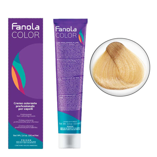 Крем-краска для волос Fanola Color, тон 9.3, темный блонд махагоновый, 100 мл