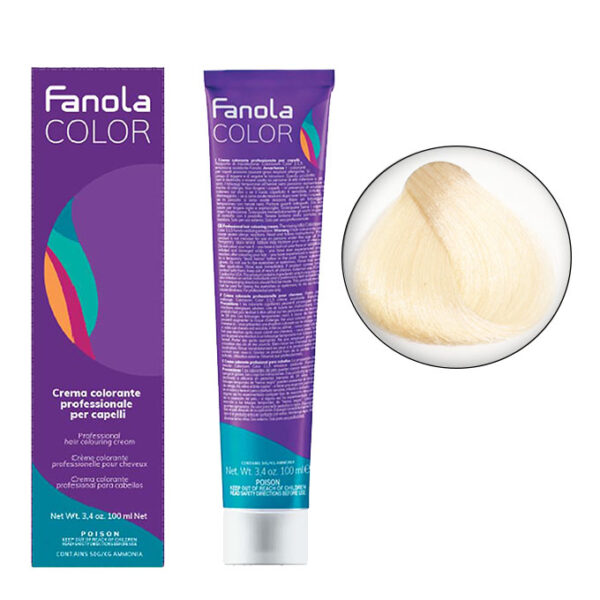 Крем-краска для волос Fanola Color, тон 11.3, темный блонд махагоновый, 100 мл