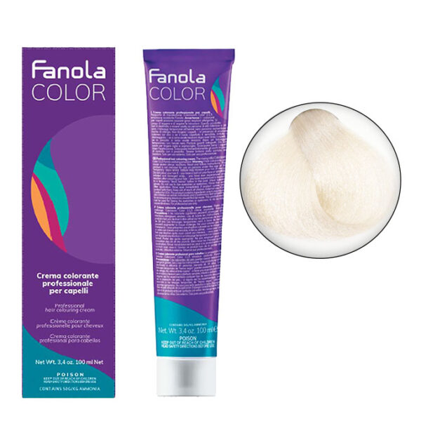 Крем-краска для волос Fanola Color, корректор натуральный (NEUTRO), 100 мл