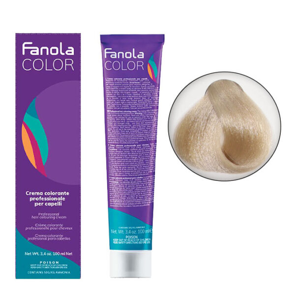 Крем-краска для волос Fanola Color, тон 10.03, темный блонд махагоновый, 100 мл