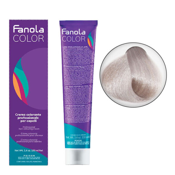 Крем-краска для волос Fanola Color, тон 12.7, темный блонд махагоновый, 100 мл