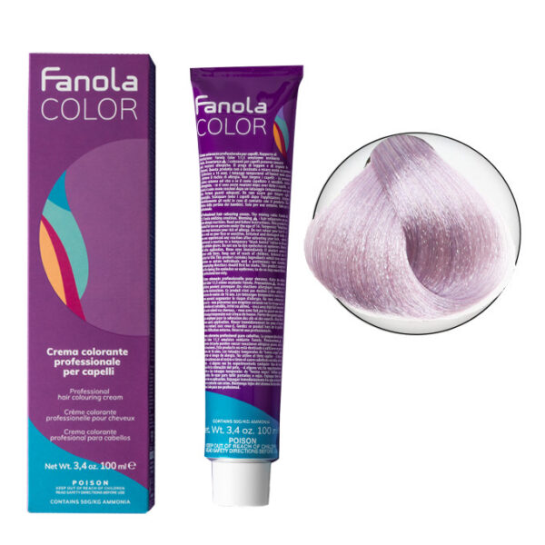 Крем-краска для волос Fanola Color, тон 9.2F, темный блонд махагоновый, 100 мл