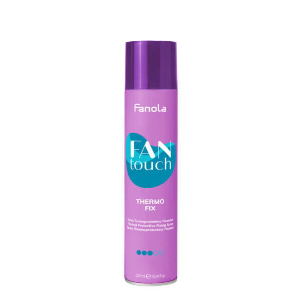 Термозащитный фиксирующий спрей для укладки волос Fantouch Thermal Protective Fixing Spray, 300 мл